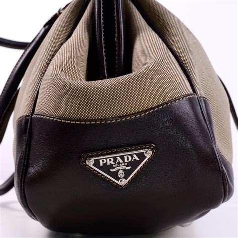 prada jacquard canvas|Prada Pre.